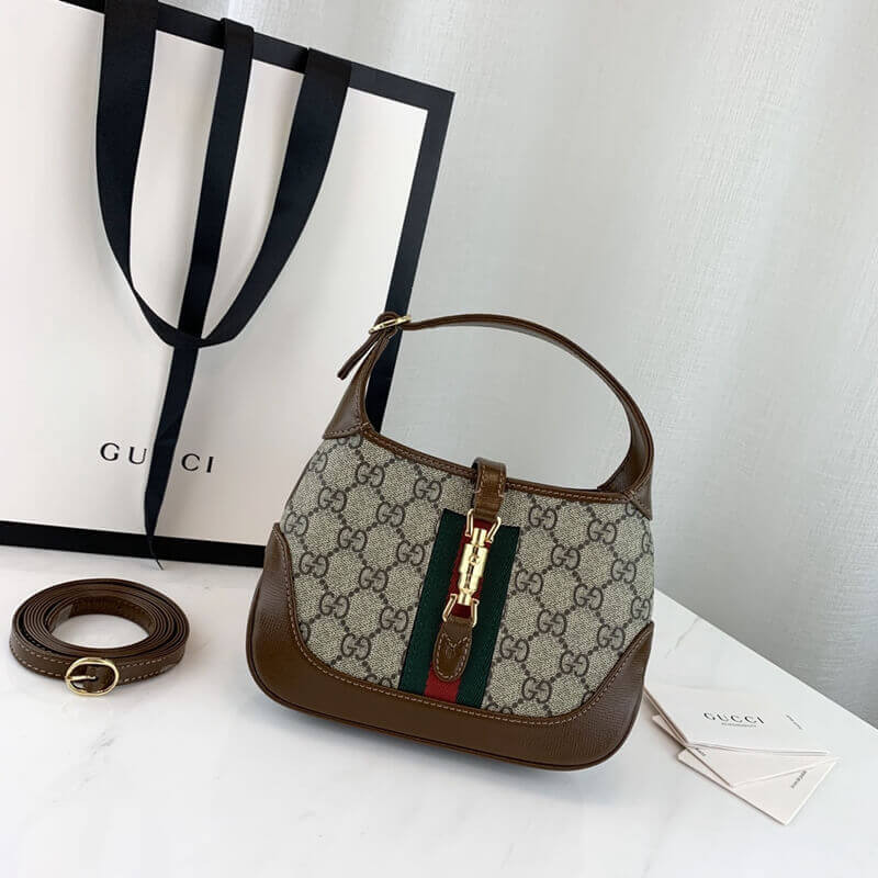 Gucci Jackie 1961 Mini Hobo Bolsa 637092-3