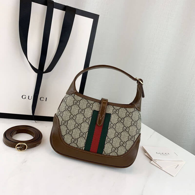 Gucci Jackie 1961 Mini Hobo Bolsa 637092-4