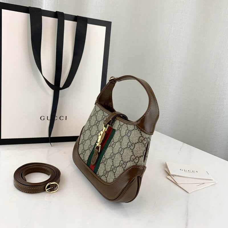 Gucci Jackie 1961 Mini Hobo Bolsa 637092-5