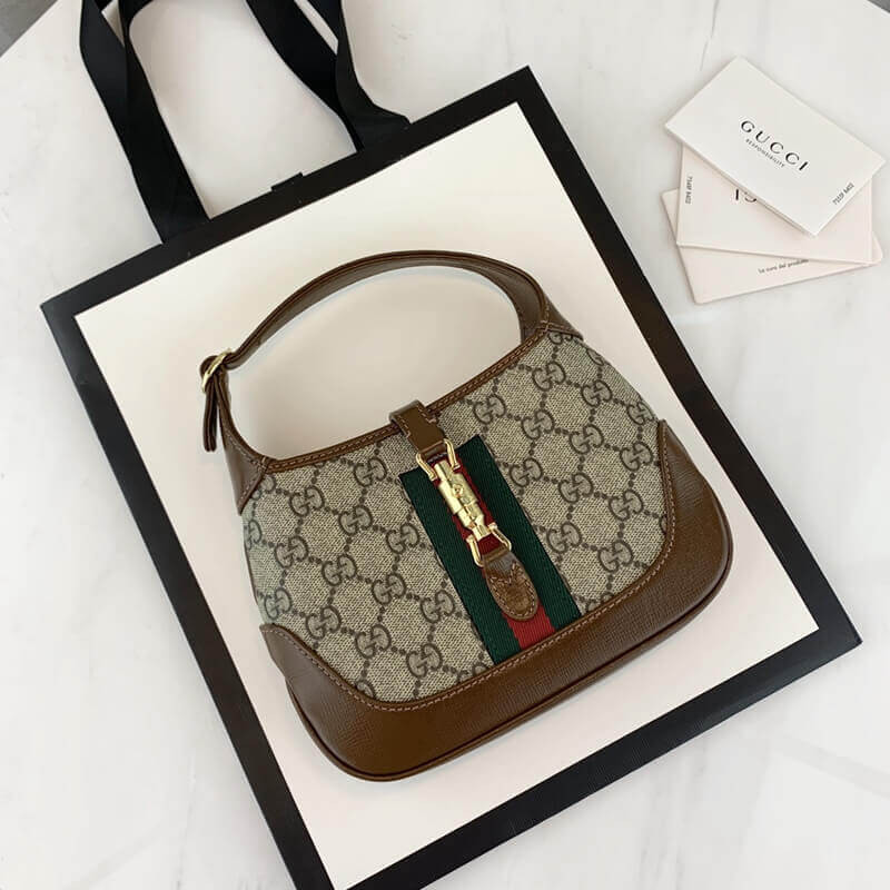 Gucci Jackie 1961 Mini Hobo Bolsa 637092-6
