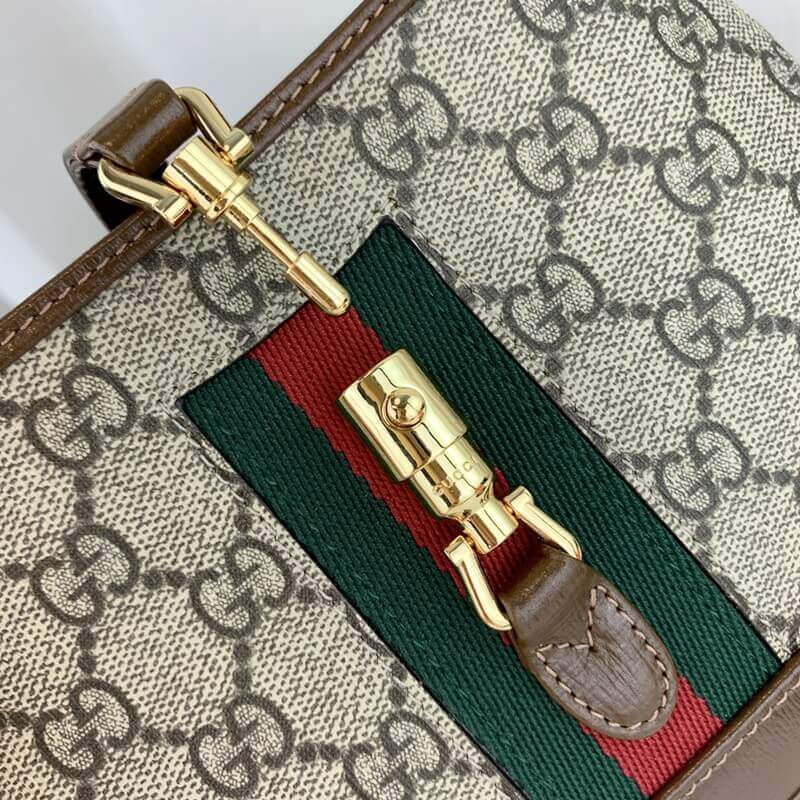 Gucci Jackie 1961 Mini Hobo Bolsa 637092-8