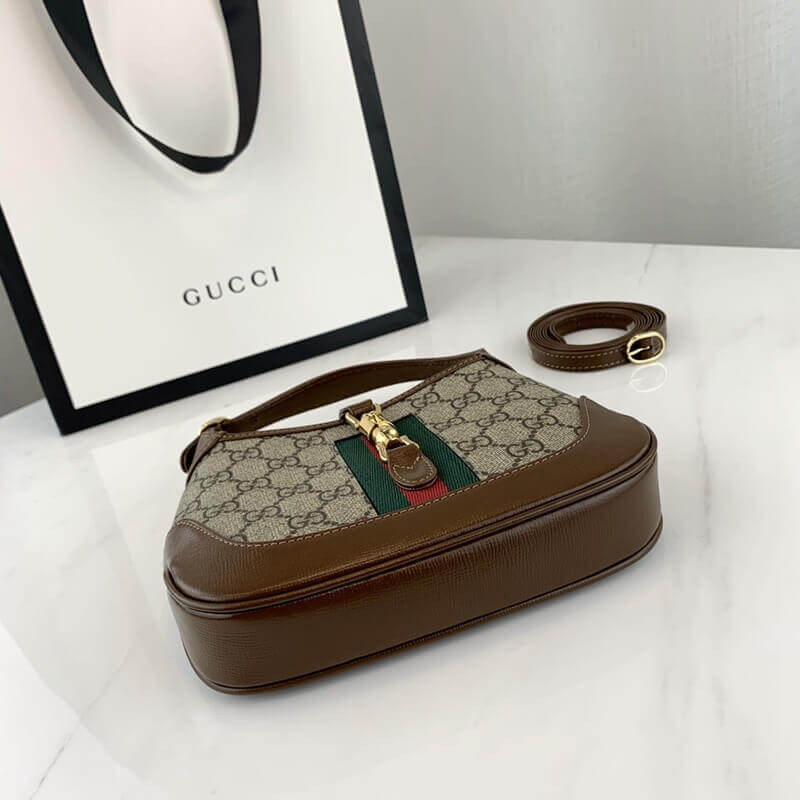 Gucci Jackie 1961 Mini Hobo Bolsa 637092-9