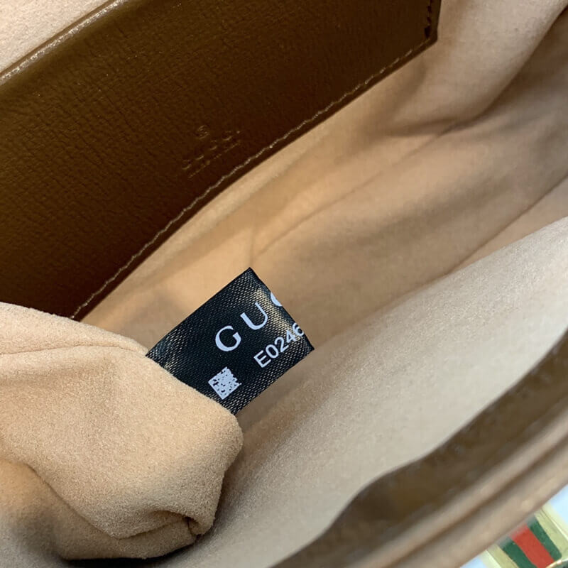 Gucci Jackie 1961 Mini Hobo Bolsa 637092-11