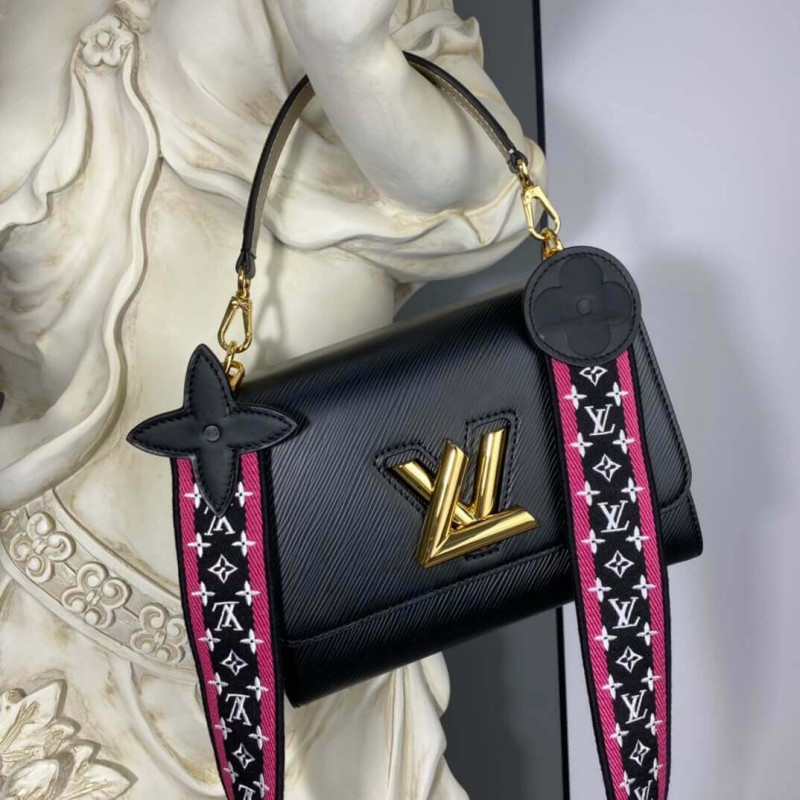 Louis Vuitton Wide Borded Strap Twist PM M57049-1