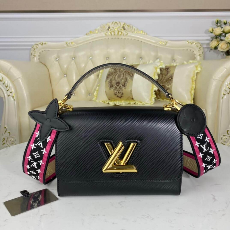 Louis Vuitton Wide Borded Strap Twist PM M57049-2