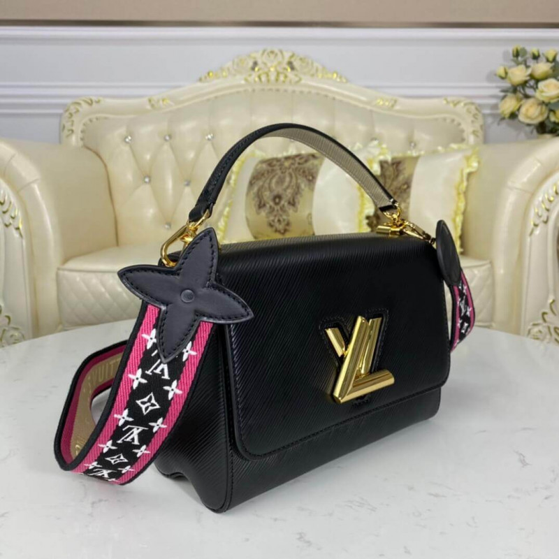 Louis Vuitton Wide Borded Strap Twist PM M57049-3