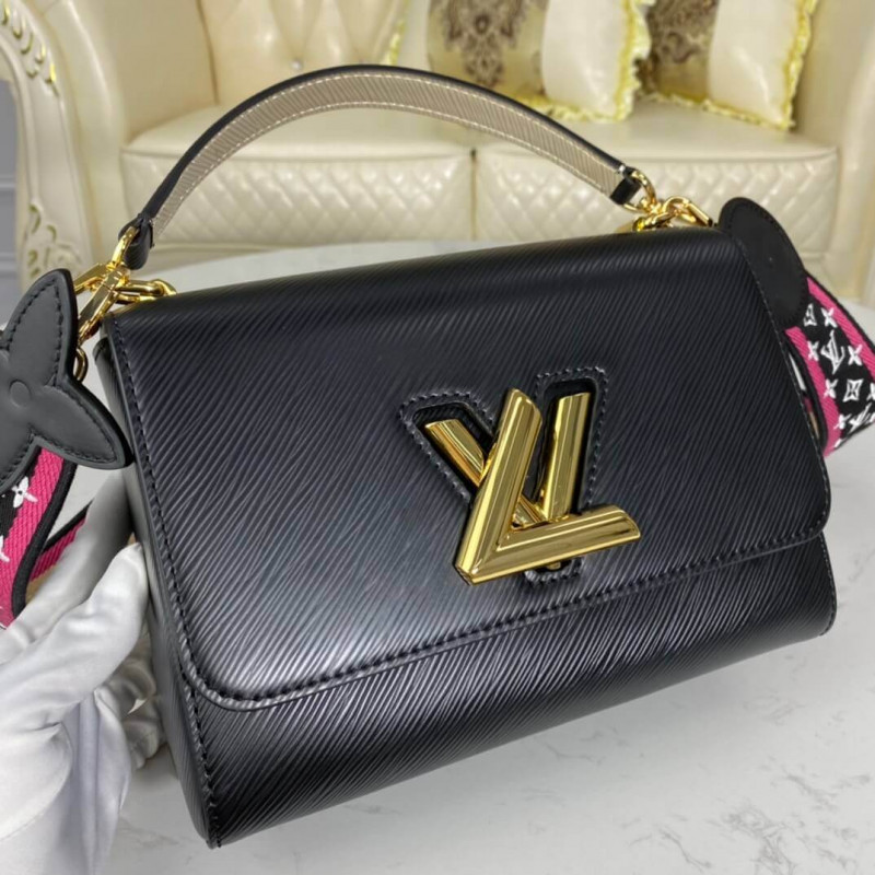 Louis Vuitton Wide Borded Strap Twist PM M57049-6