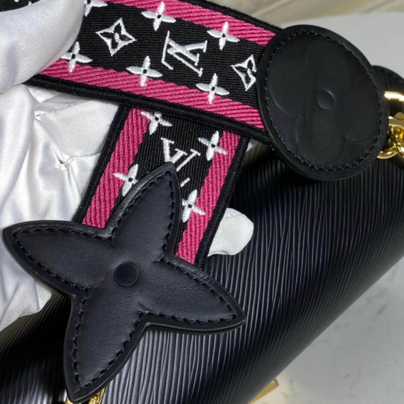 Louis Vuitton Wide Borded Strap Twist PM M57049-8