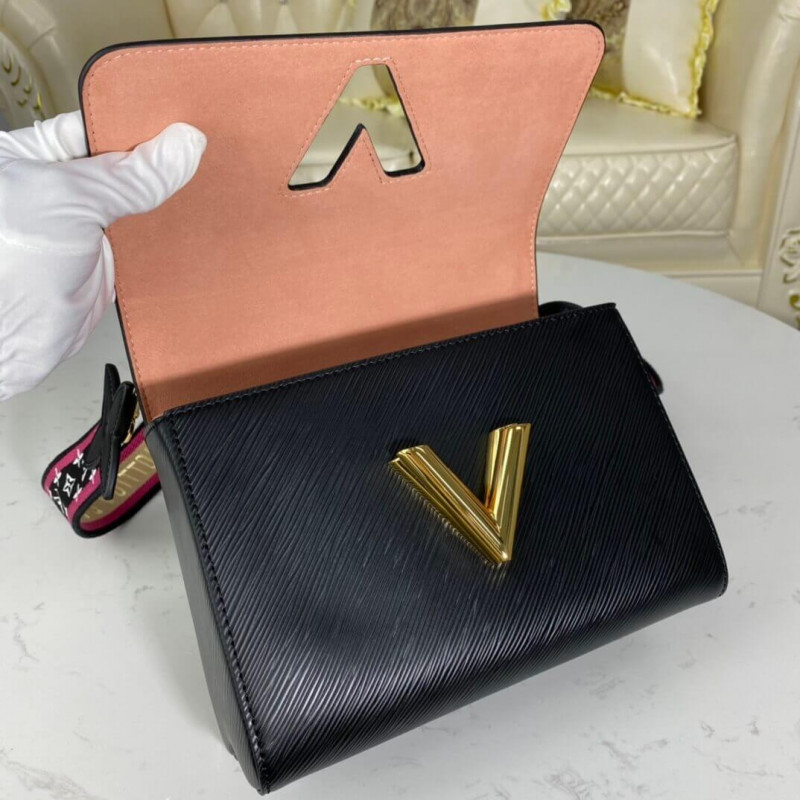 Louis Vuitton Wide Borded Strap Twist PM M57049-9