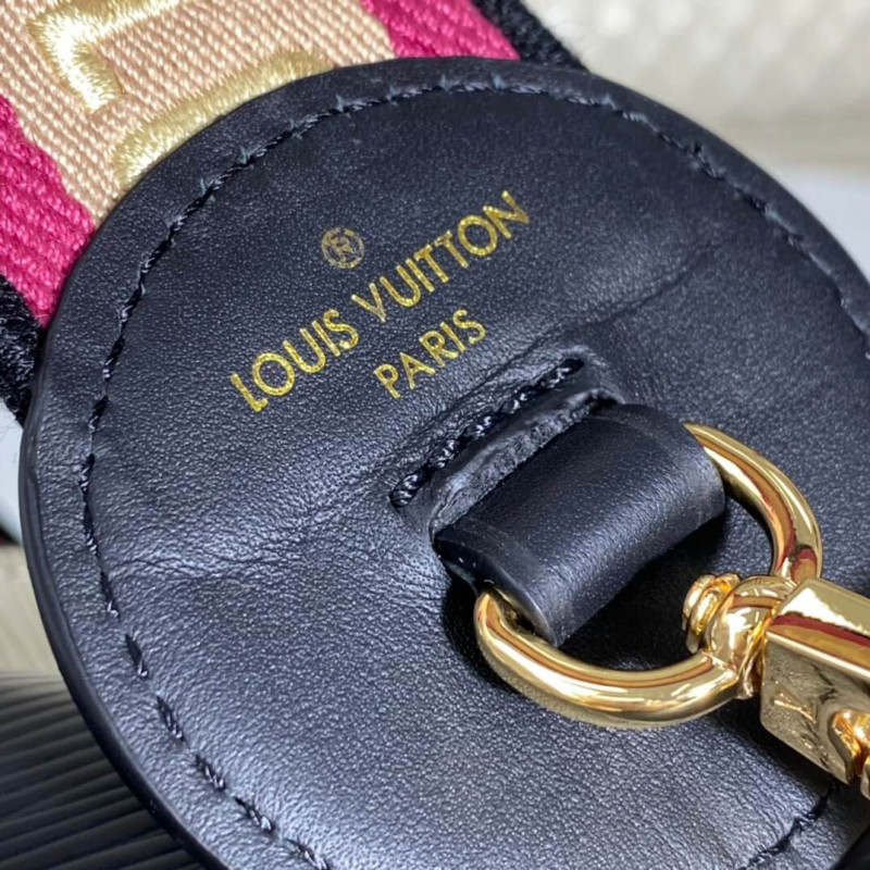 Louis Vuitton Wide Borded Strap Twist PM M57049-12