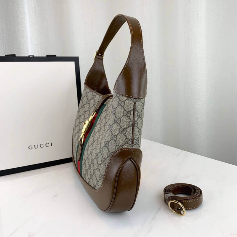 Gucci Jackie 1961 Medium Hobo Bolsa 636710-4