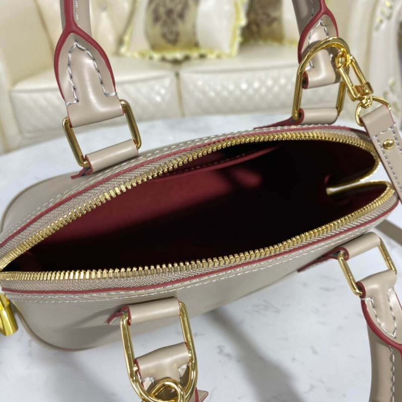Louis Vuitton Epi Leather Alma BB M57028 Galet-7