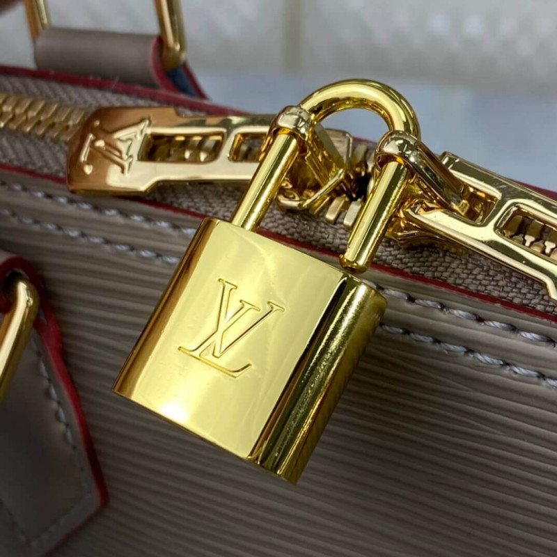 Louis Vuitton Epi Leather Alma BB M57028 Galet-9