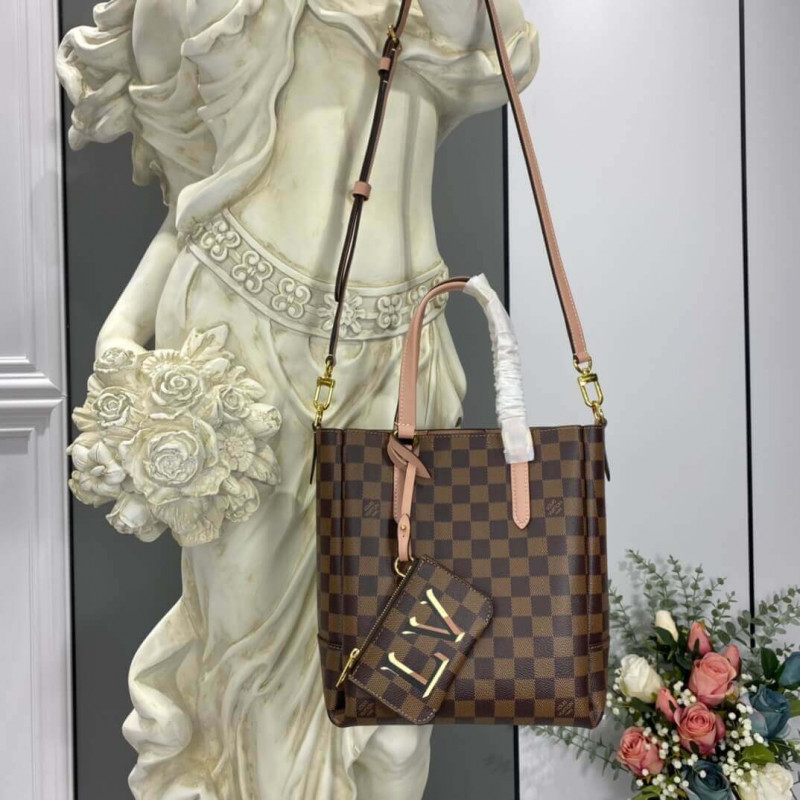 Louis Vuitton Damier Belmont PM N60297 N60348-1