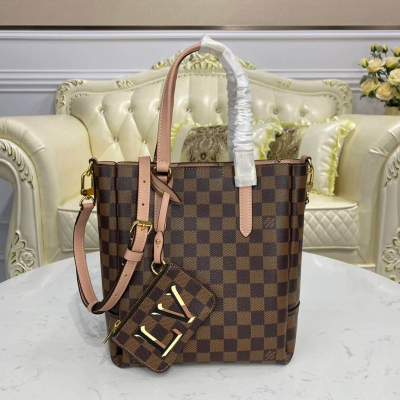 Louis Vuitton Damier Belmont PM N60297 N60348-2