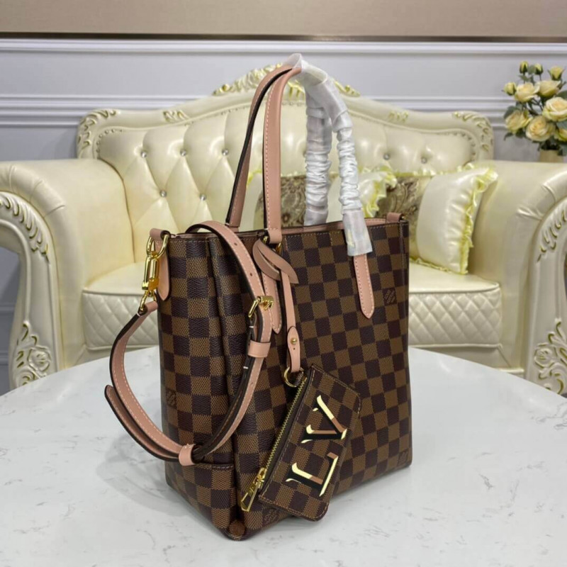 Louis Vuitton Damier Belmont PM N60297 N60348-3