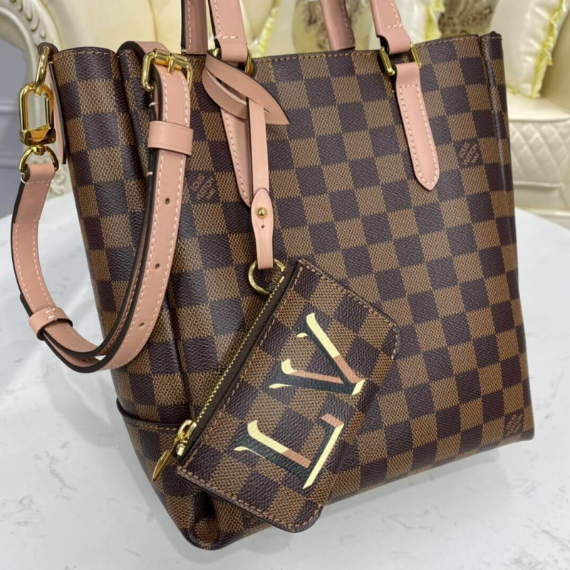 Louis Vuitton Damier Belmont PM N60297 N60348-6