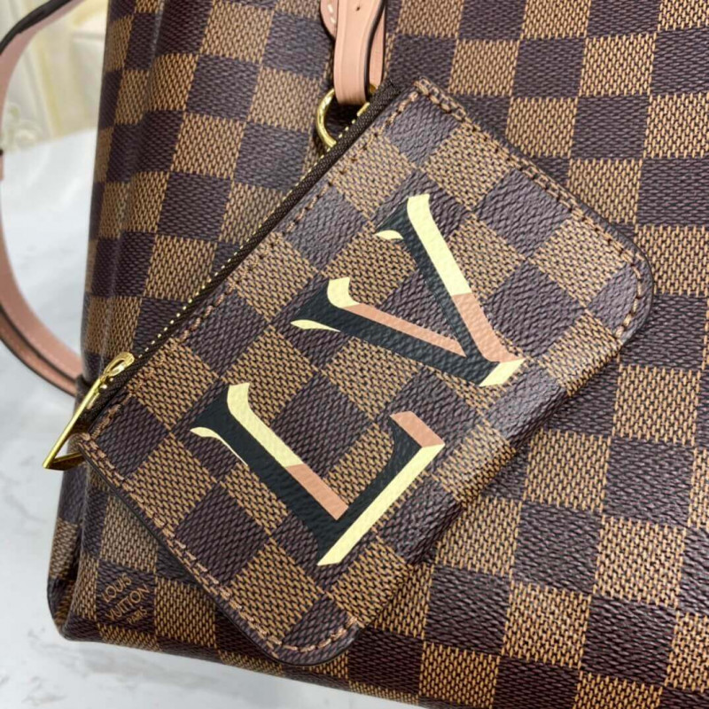 Louis Vuitton Damier Belmont PM N60297 N60348-8