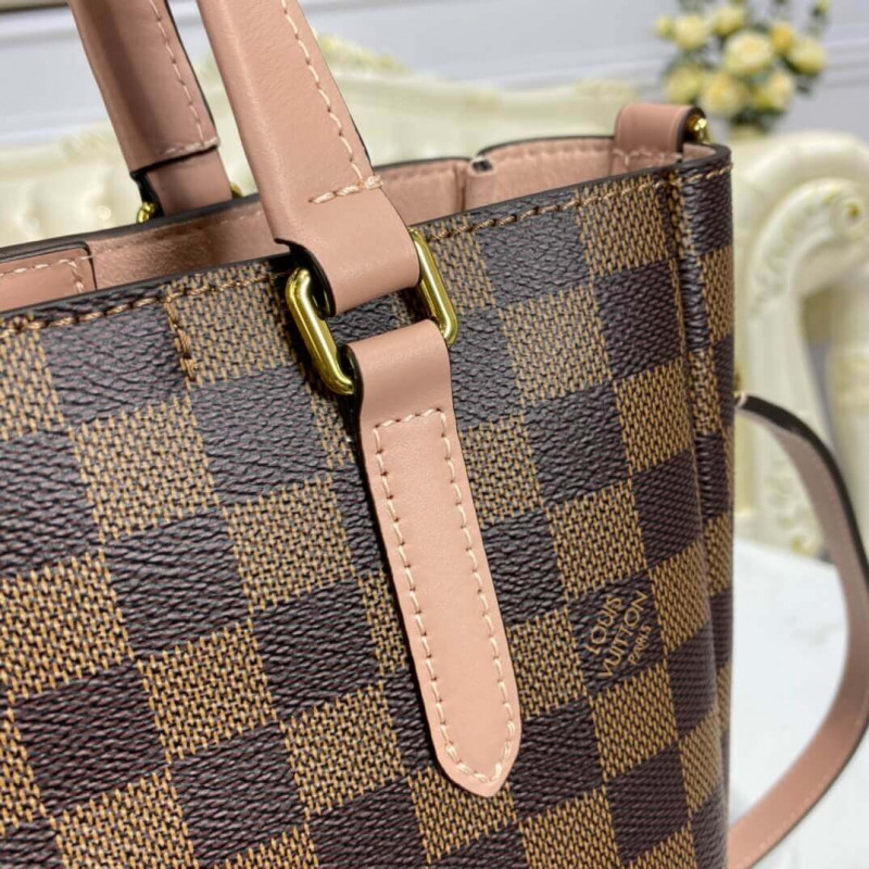 Louis Vuitton Damier Belmont PM N60297 N60348-9