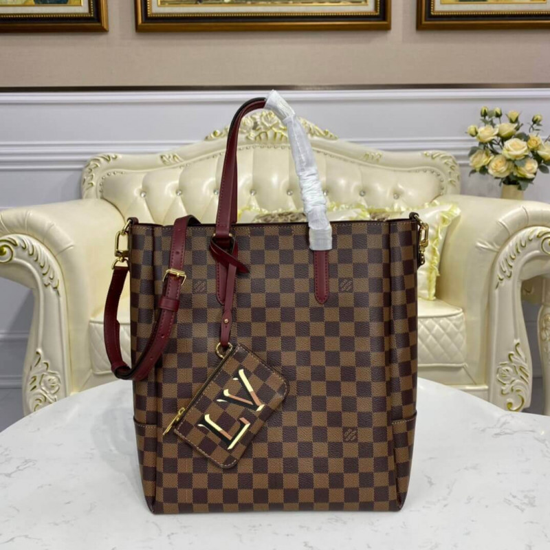 Louis Vuitton Damier Belmont MM N60293 N60294-2