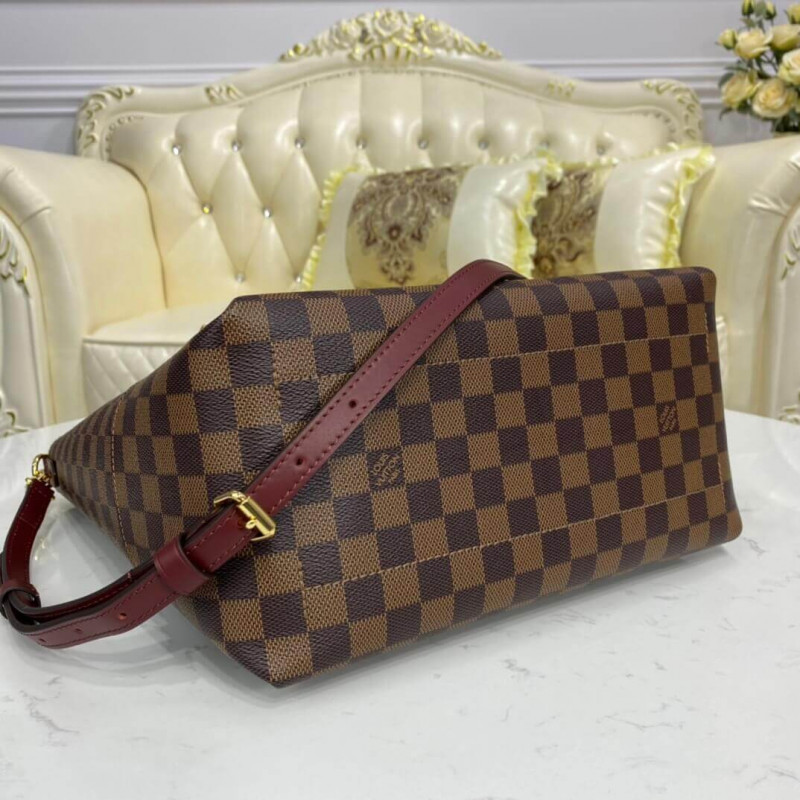 Louis Vuitton Damier Belmont MM N60293 N60294-5