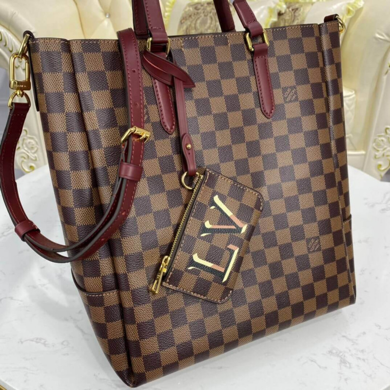 Louis Vuitton Damier Belmont MM N60293 N60294-6
