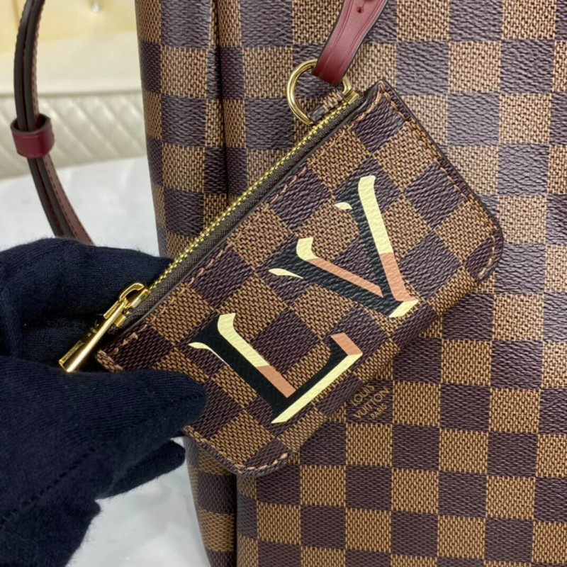 Louis Vuitton Damier Belmont MM N60293 N60294-8