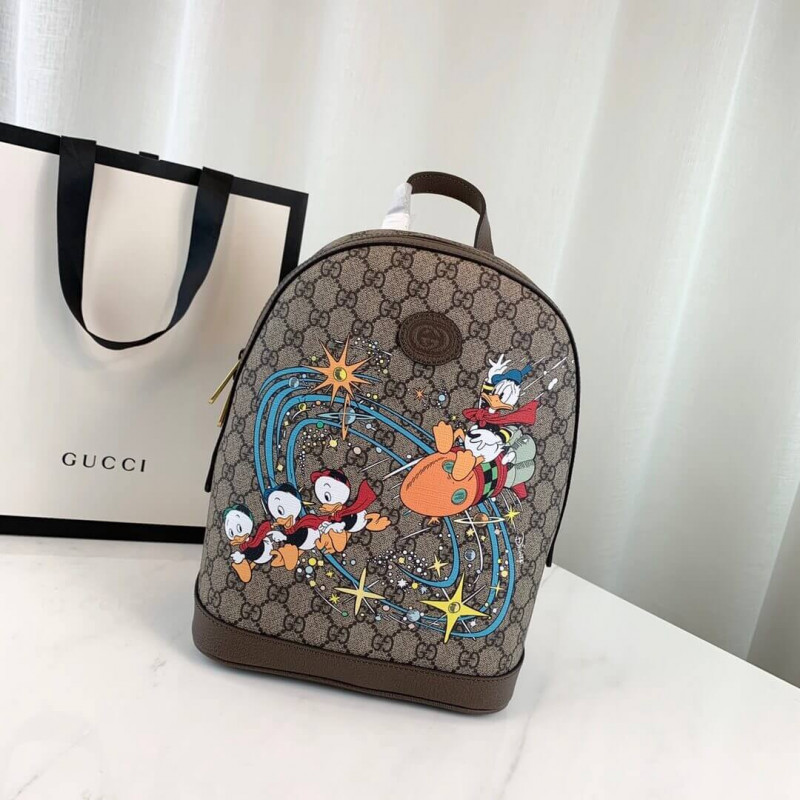 Disney X Gucci Donald Duck Pequeña mochila 552884-1