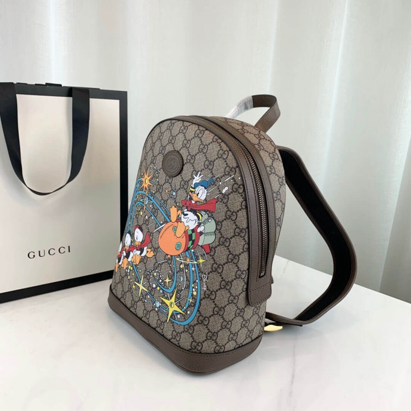 Disney X Gucci Donald Duck Pequeña mochila 552884-3
