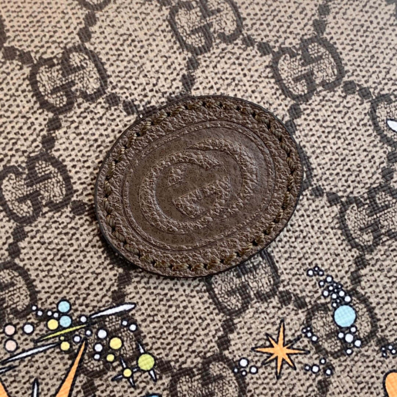 Disney X Gucci Donald Duck Pequeña mochila 552884-4