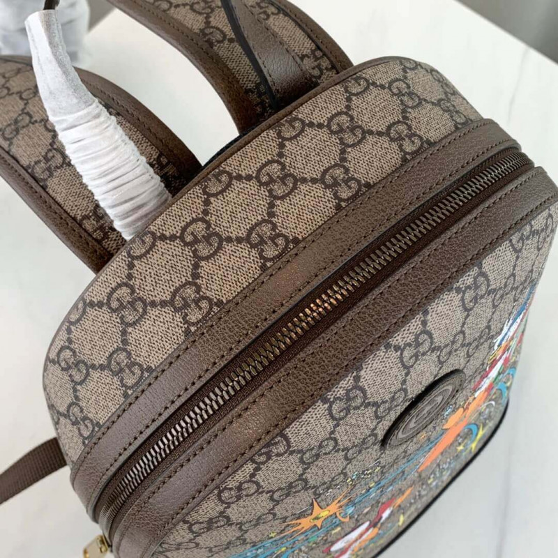 Disney X Gucci Donald Duck Pequeña mochila 552884-6