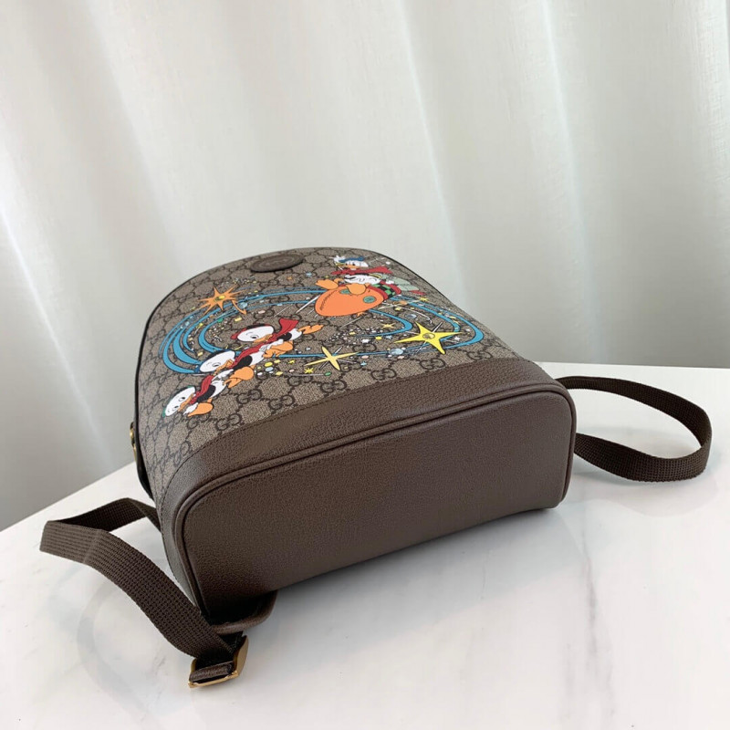 Disney X Gucci Donald Duck Pequeña mochila 552884-7