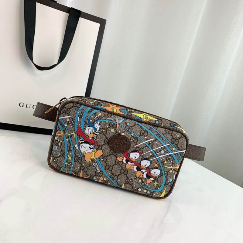 Disney X Gucci Donald Duck Print Bols 602695-2