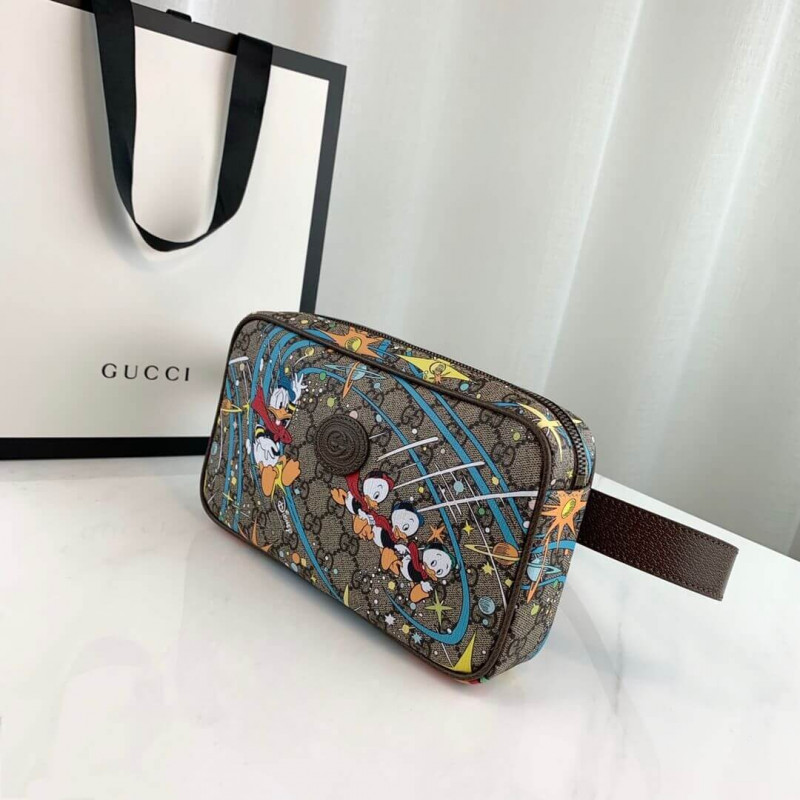 Disney X Gucci Donald Duck Print Bols 602695-3