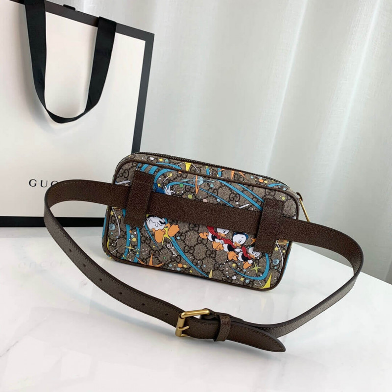 Disney X Gucci Donald Duck Print Bols 602695-4