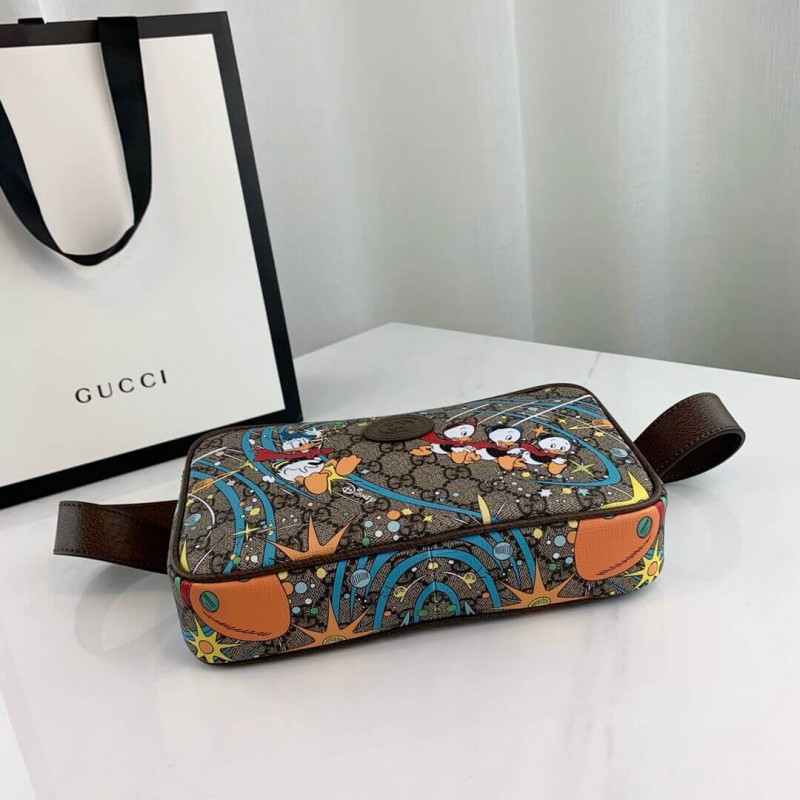 Disney X Gucci Donald Duck Print Bols 602695-5