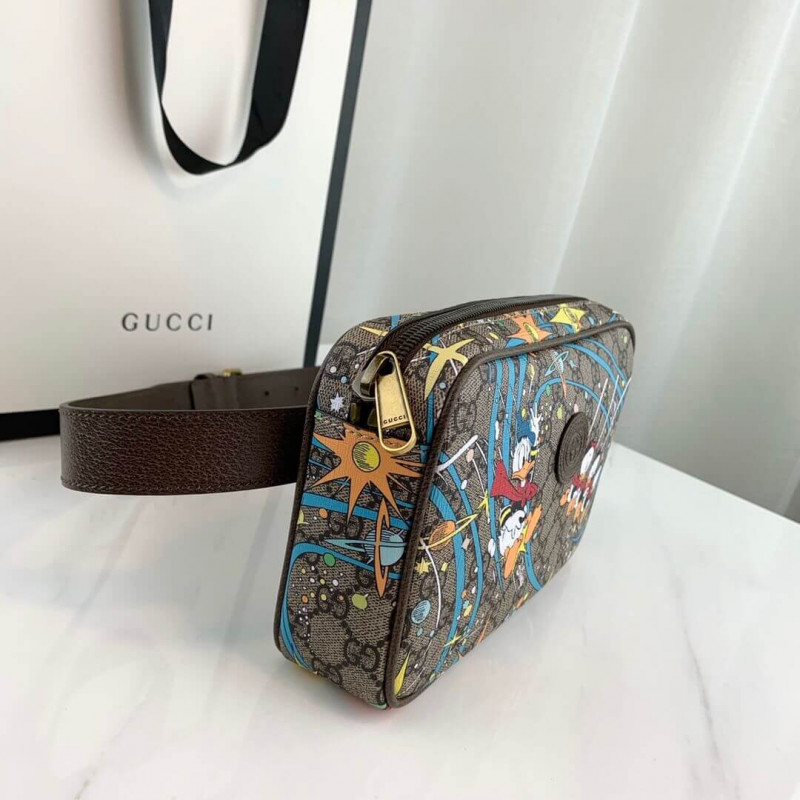 Disney X Gucci Donald Duck Print Bols 602695-6