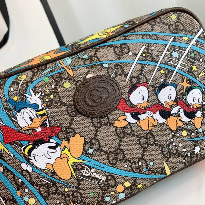Disney X Gucci Donald Duck Print Bols 602695-7