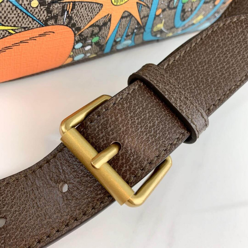 Disney X Gucci Donald Duck Print Bols 602695-8