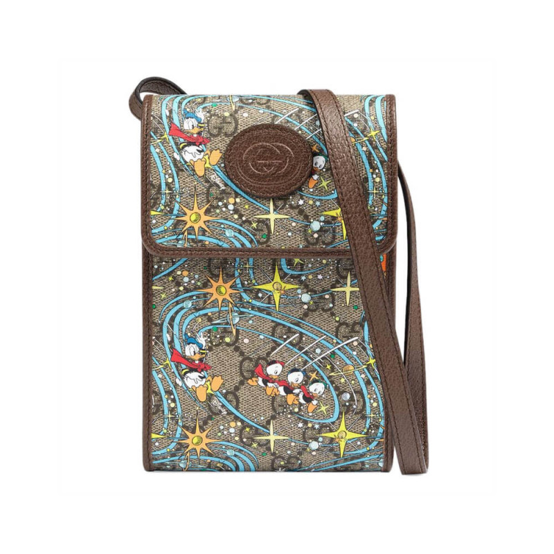 Disney X Gucci Donald Duck Mini Bolsa 647927-1