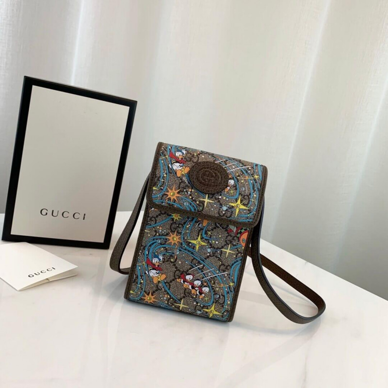 Disney X Gucci Donald Duck Mini Bolsa 647927-2