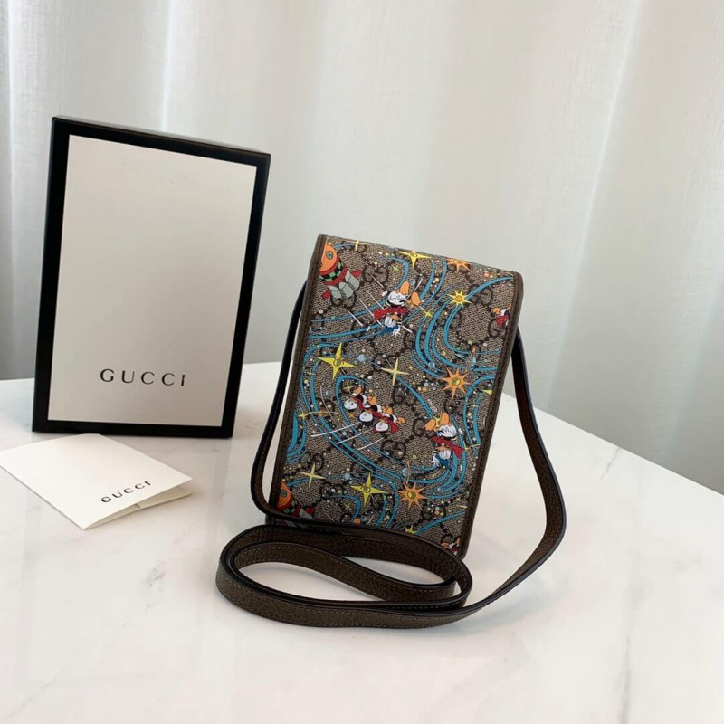Disney X Gucci Donald Duck Mini Bolsa 647927-4