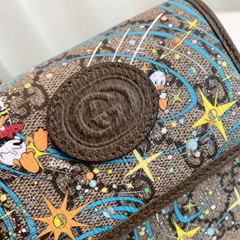 Disney X Gucci Donald Duck Mini Bolsa 647927-5