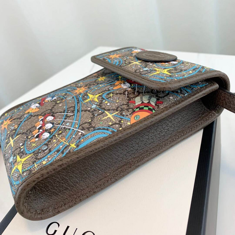 Disney X Gucci Donald Duck Mini Bolsa 647927-6