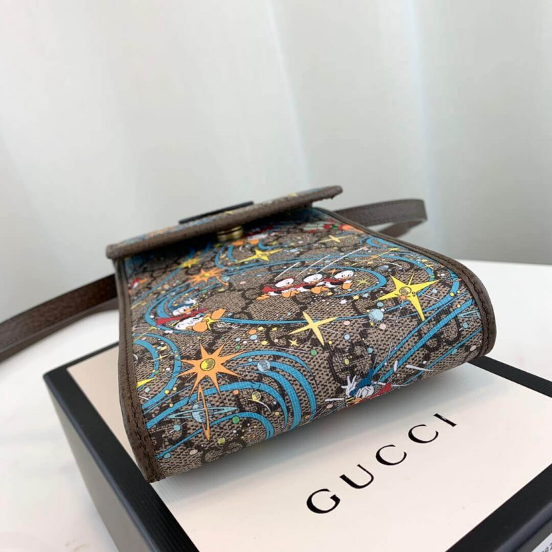 Disney X Gucci Donald Duck Mini Bolsa 647927-7