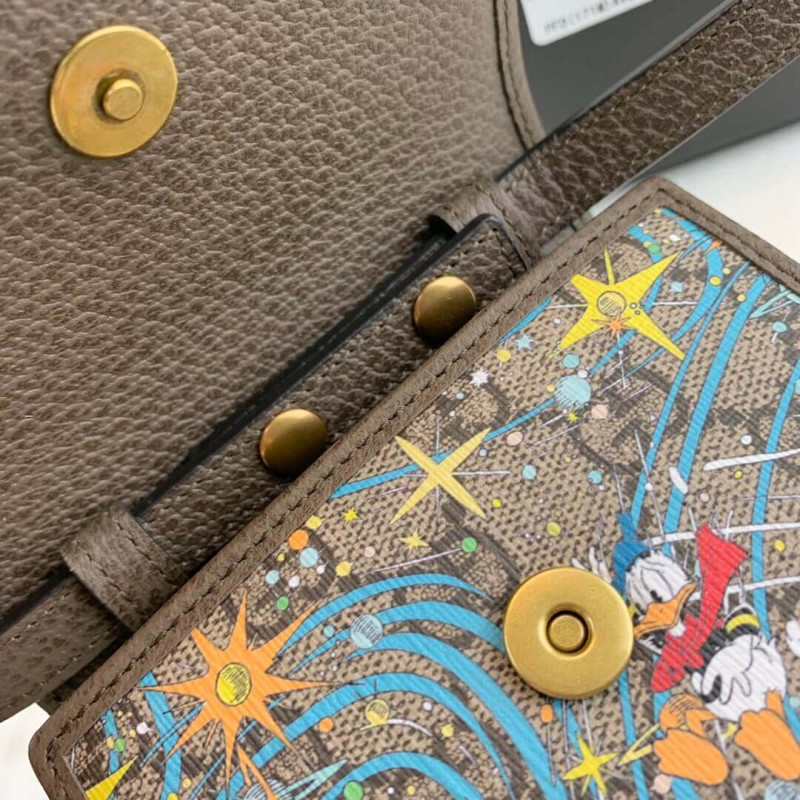 Disney X Gucci Donald Duck Mini Bolsa 647927-8