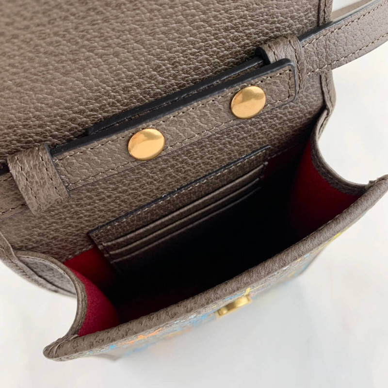 Disney X Gucci Donald Duck Mini Bolsa 647927-9