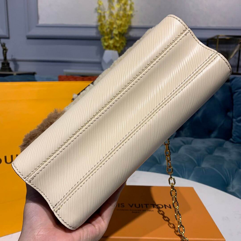 Louis Vuitton Twist M55450 en cuero y piel de oveja-5