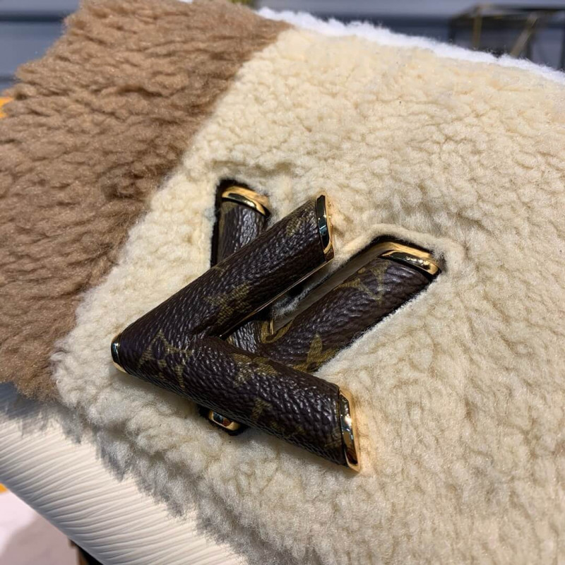 Louis Vuitton Twist M55450 en cuero y piel de oveja-6