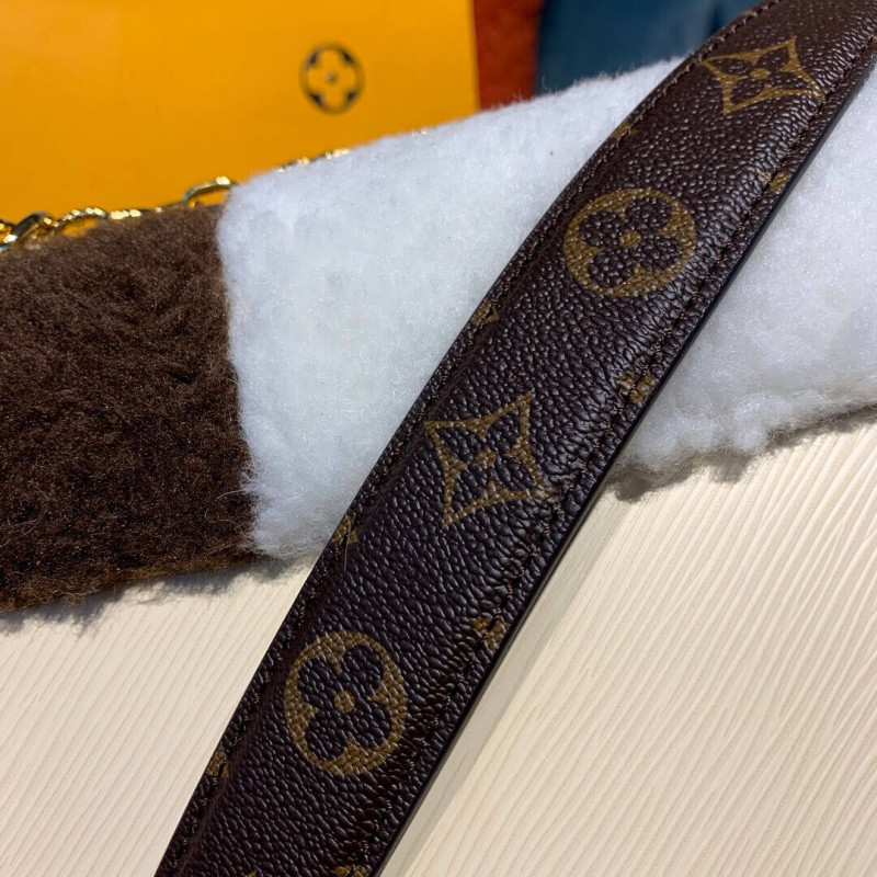 Louis Vuitton Twist M55450 en cuero y piel de oveja-8